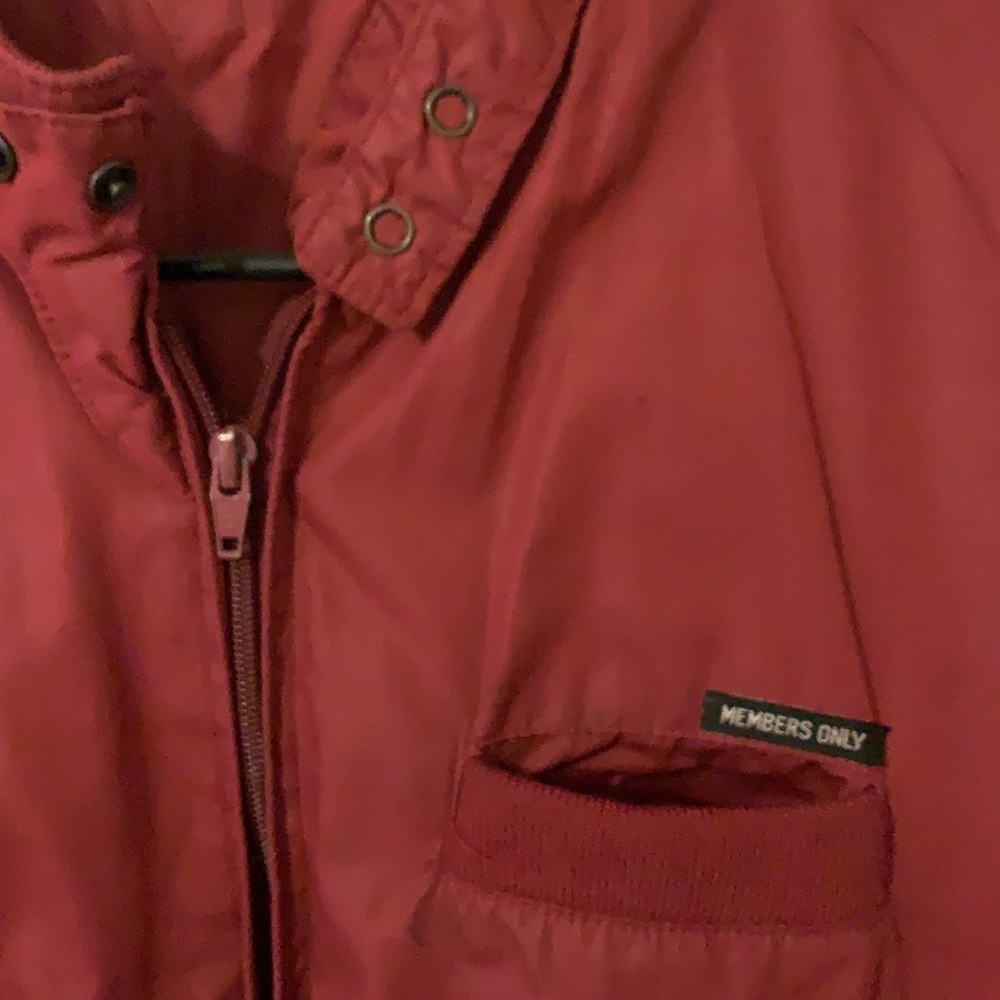 Members only jacket - Picture 2 of 5